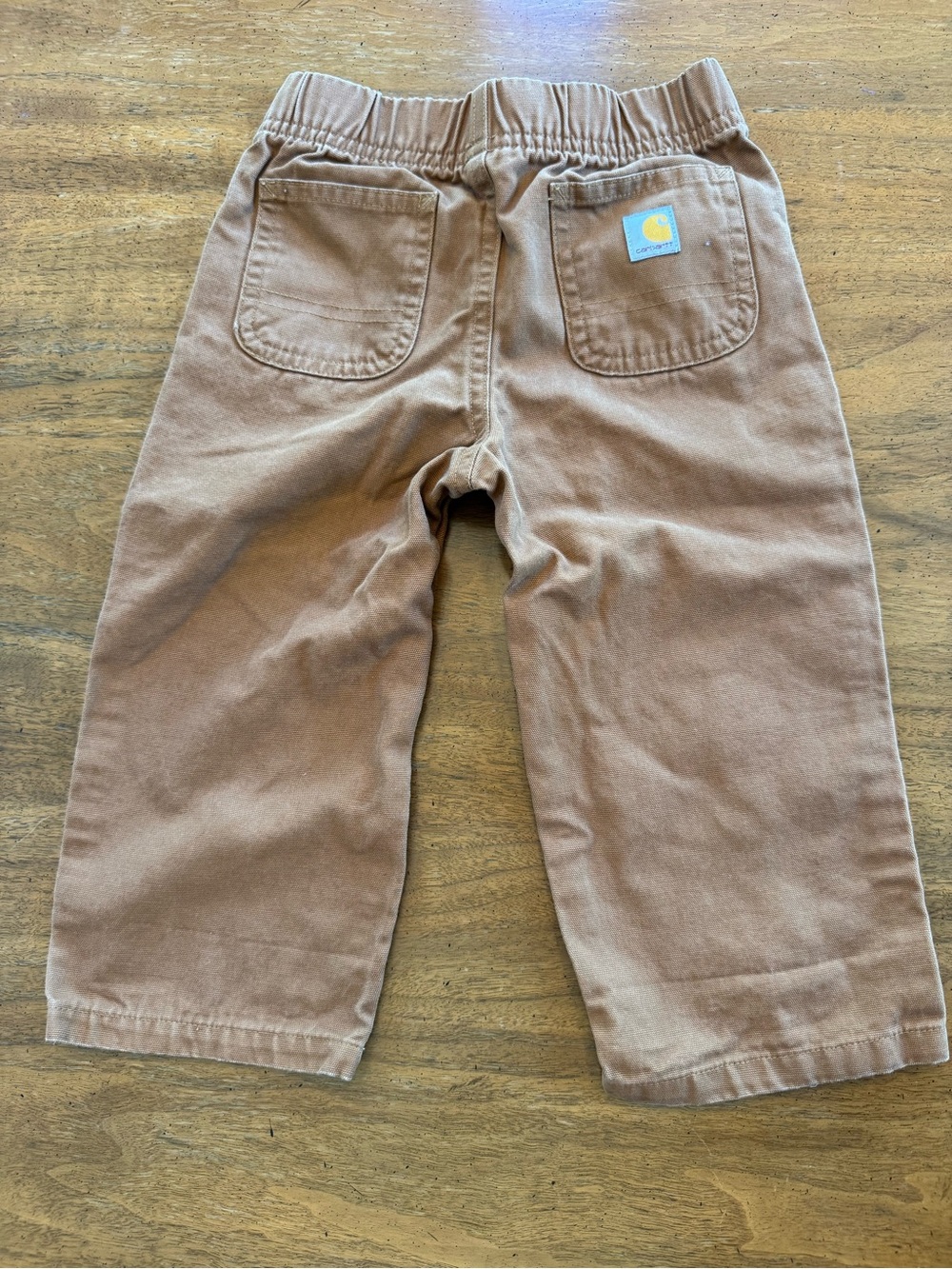 Carhartt Kids Brown Elastic Pants